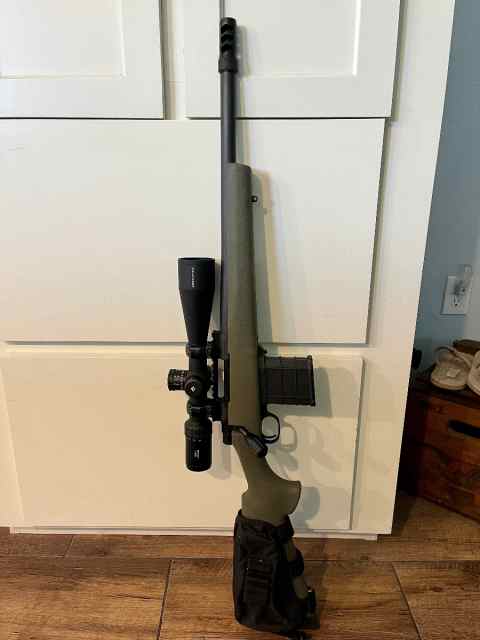 Howa 1500 6.5 Creedmoor build