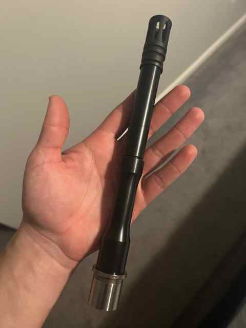 7.5 inch 300 BO barrel 