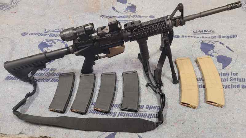 AR-15 Spikes Tactical/Rock River Arms