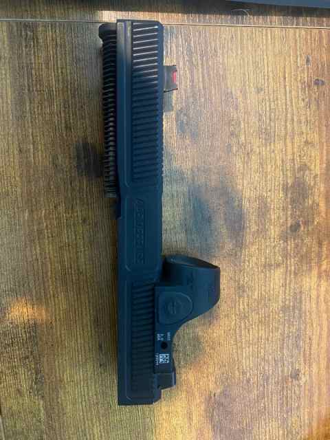 Ape Defense Glock 17 slide 