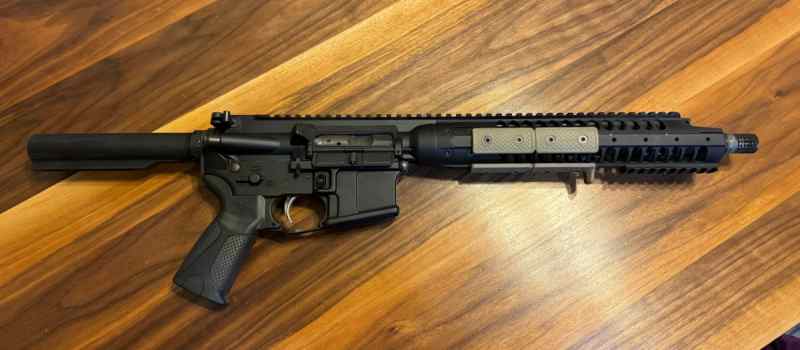 LWRCi IC-A5 12.5&quot; Piston Complete Pistol 5.56 AR15