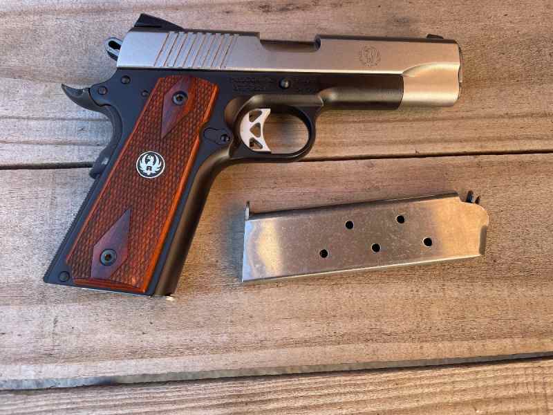 Ruger sr 1911 .45