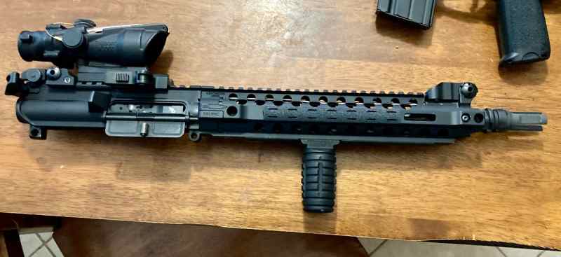 6.8 12.5” upper