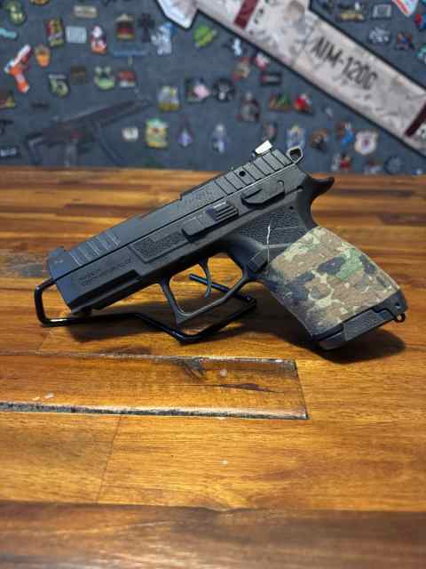 CZ P-09C (Cajunized)