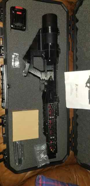 EMG - 2 coil gun rifle / gause rifle