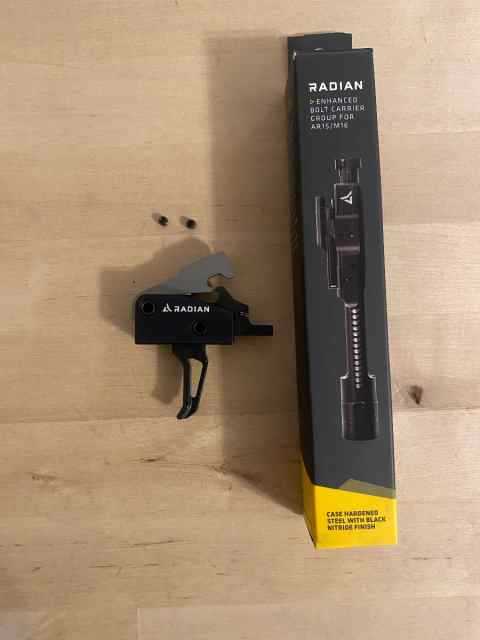 Radian BCG &amp; Vertex Trigger