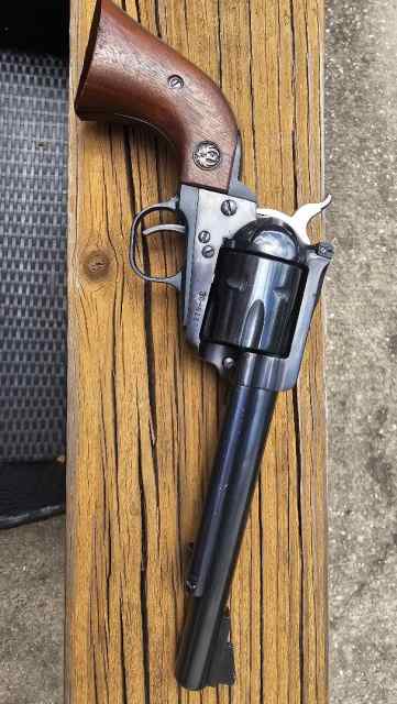 Ruger Blackhawk 357 Magnum