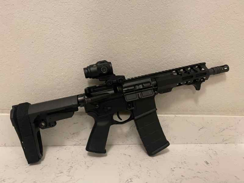 Palmetto AR15 pistol 300bo