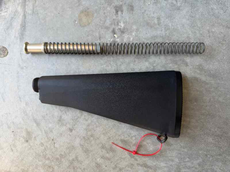 New complete A2 stock