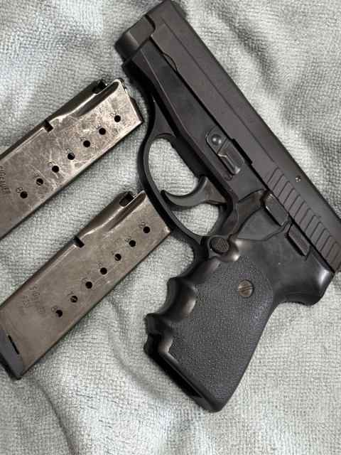 Sig Sauer P239 lightly used