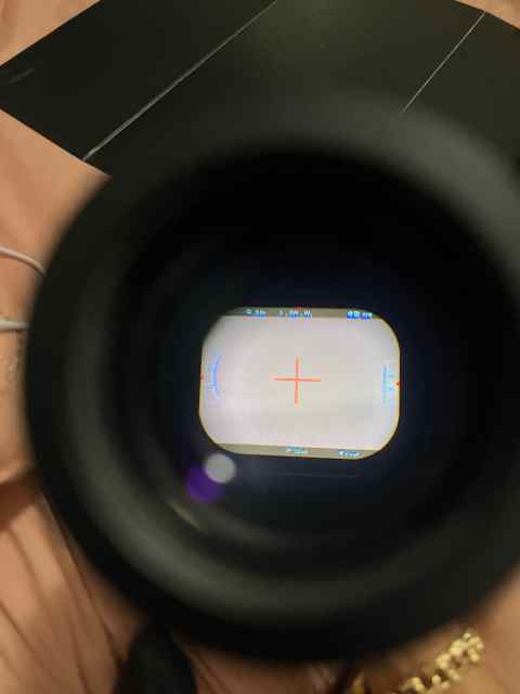 Thermal scope 