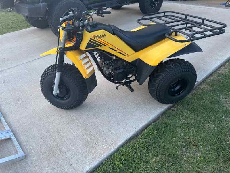 Yamaha 3 wheeler runs great for trade