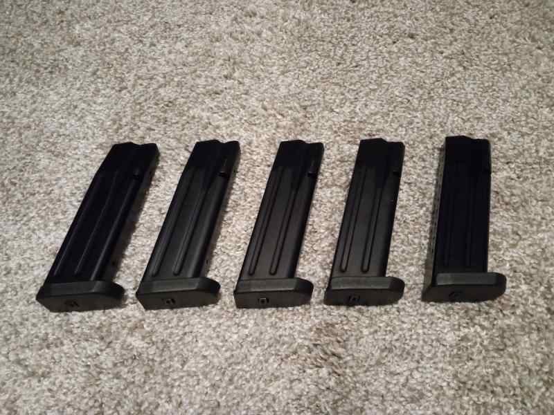 Sarsilmaz SAR USA SAR9 9mm magazines (17 rounds)