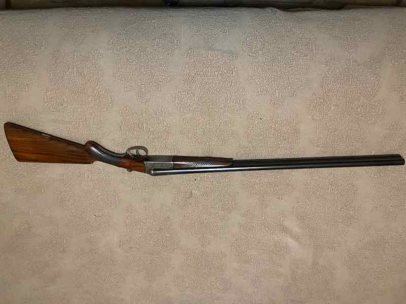 Thomas Wild box lock double barrel