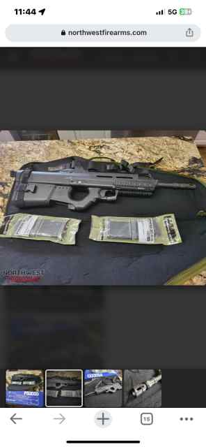 FN Herstal 5.56x45mm NATO