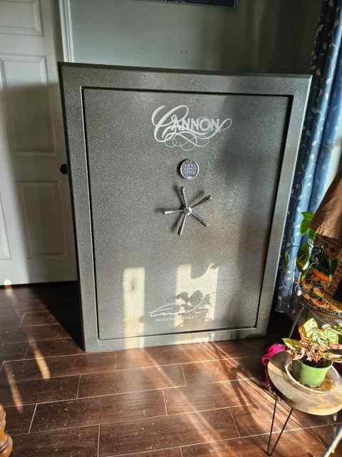 Cannon gun safe