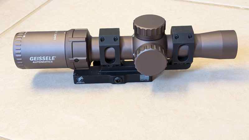 Geissele Super Precision 1-6 lpvo Scope