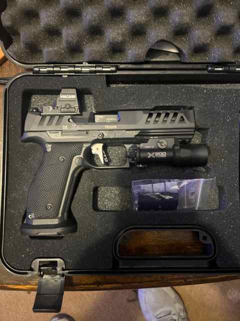 Walther PDP Match SF  5in
