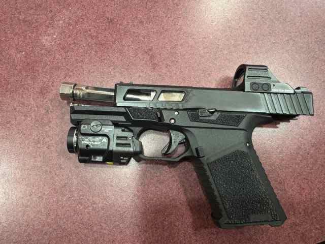 Glock 19 Gen 3 - SCT Frame W/ Holosun and TLR-8A