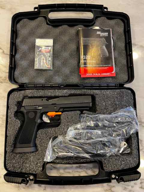SIG SAUER P320 X-Five BAS Full Size 9mm 