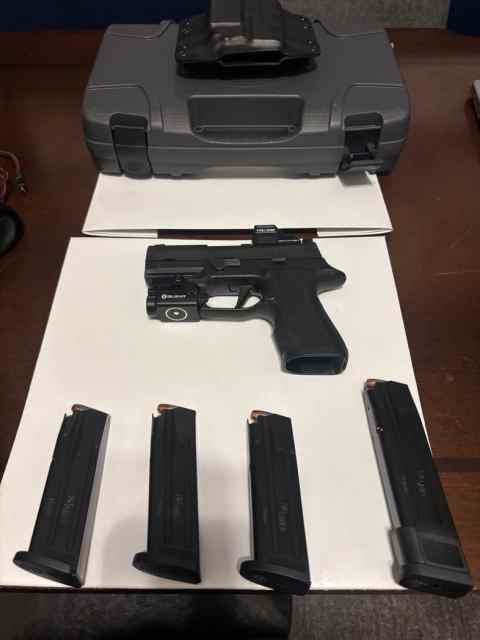 SIG 320 COMPACT RXP W  HOLOSUN HS507CX2