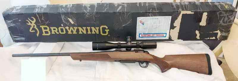 Browning AB3 Hunter 22”, 6.5 Creedmoor, Ammo, NIB