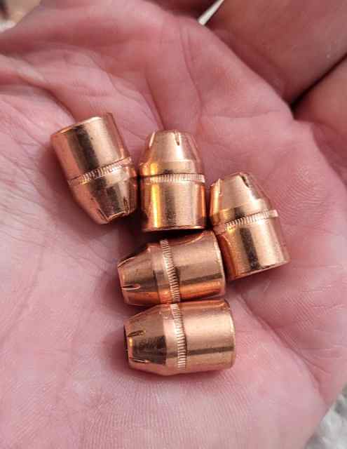 Hornady 250 grain XTP 45 cal. Hollow point bullets