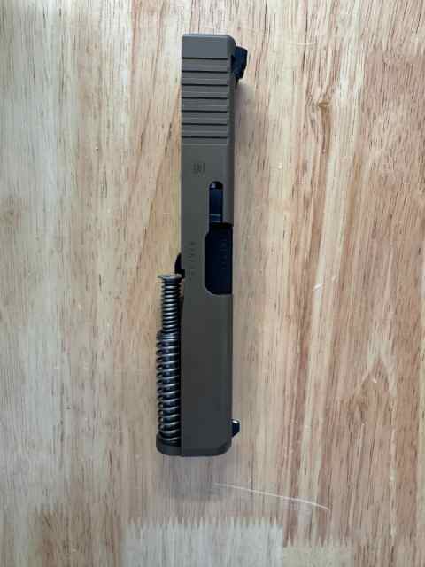 Glock 19x complete slide (NON MOS)
