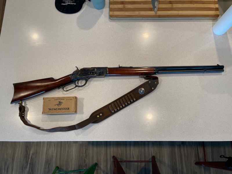 Uberti lever action model 1873 44-40