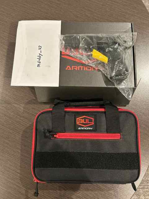 Bul Tac Comp Black brand new in unwrapped plastic