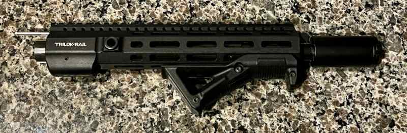 Daniel Defense 11.5 barrel-Triarc Systems set up