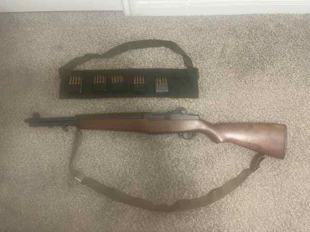 Springfield M1A 7.62 NATO Tanker