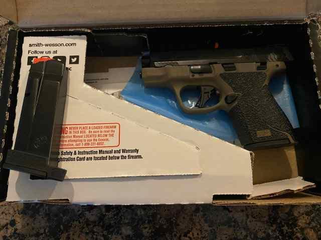  FDE S&amp;W M&amp;P SHIELD PLUS 9MM***PRICE REDUCTION***