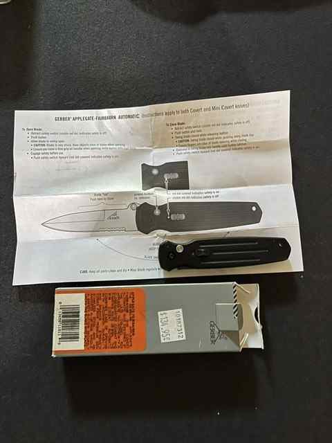 Gerber Model 30-000244 Automatic
