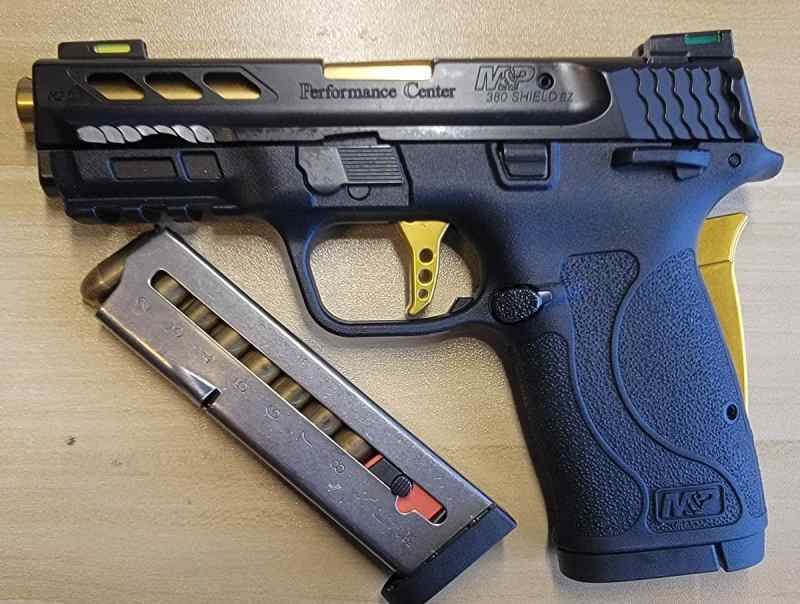 S&amp;W Per. Center M&amp;P 380 Shield EZ