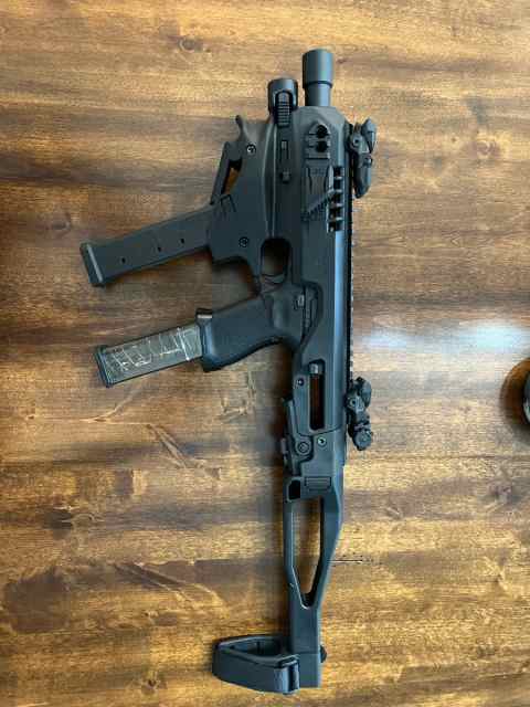 Glock 19 gen 5 package with mck