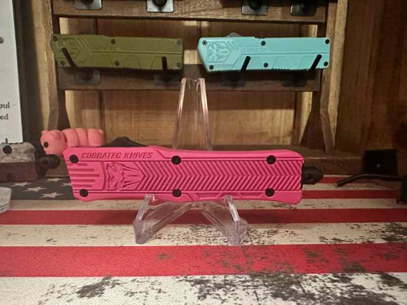 CobraTec OTF CTK PINK
