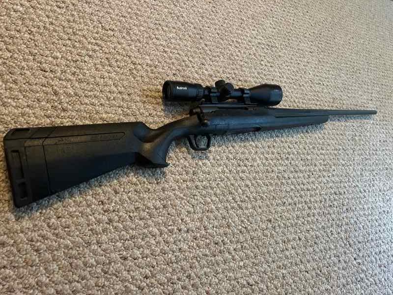 Savage 6.5 Creedmoor long range hunter