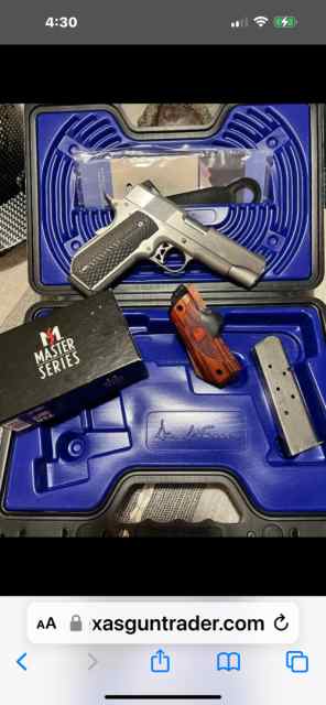 Dan Wesson Classic Bobtail Commander W/Extras