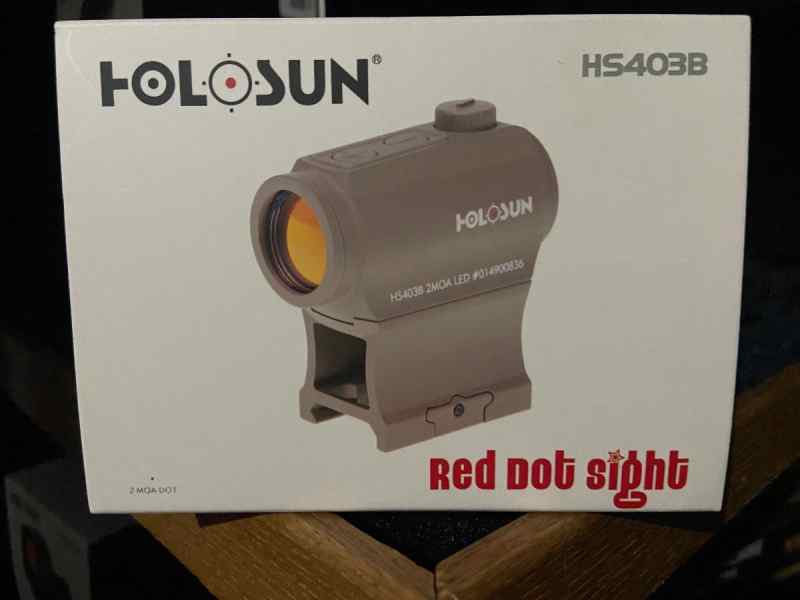 Holosun HS403B