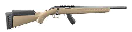 NEW IN BOX - Ruger American Rifle - 17HMR - 16"FDE