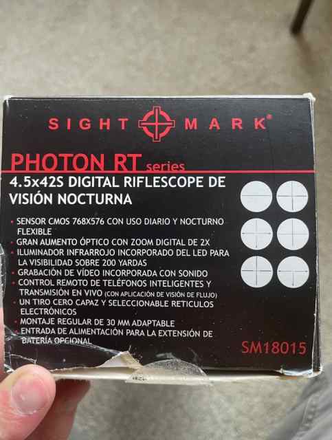 Sightmark Photon RT Digital Night Vision Riflescop