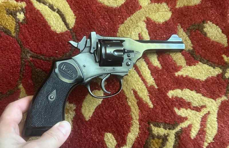 Webley Mk 4 