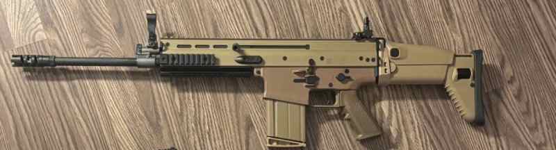 Scar 17s fde brand new