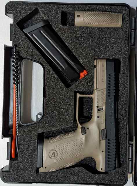 CZ P10C FDE LNIB