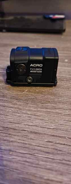 Aimpoint ACRO P2 w/Staccato Plate