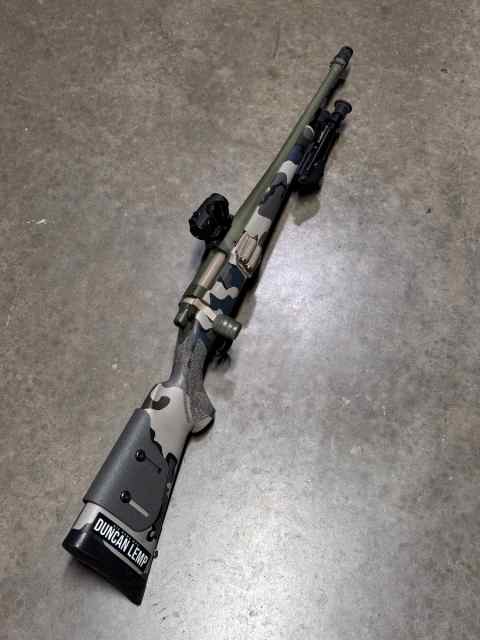 Rare Remington Model 7 KUIU 300 blackout 300blk