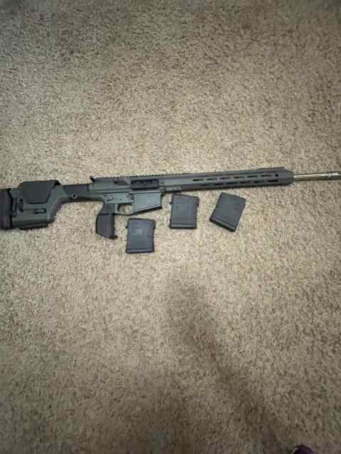 AR-10 with 20” Barrel in 308