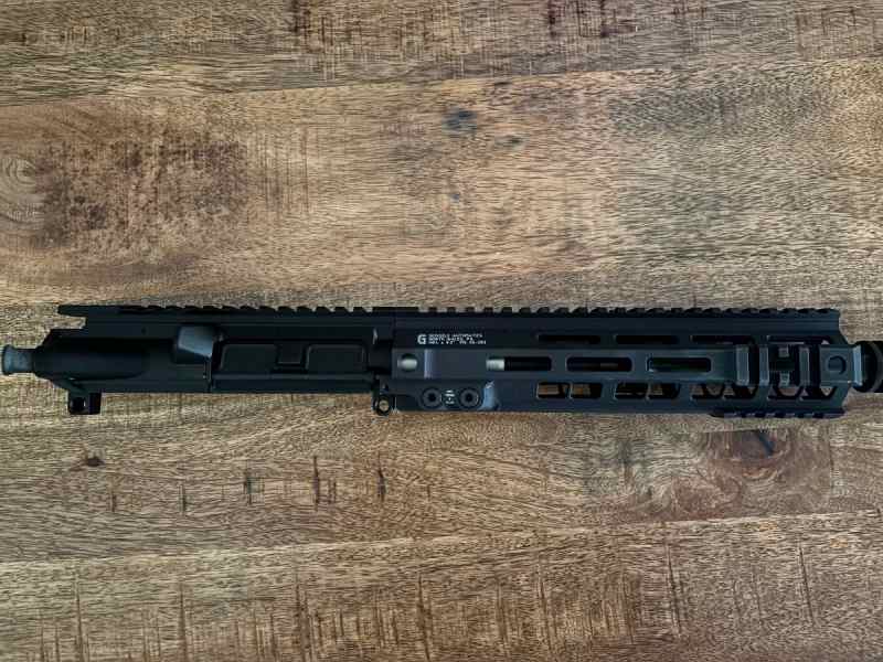 300 Blackout 10.3 Barrel w/ Geissele Rail