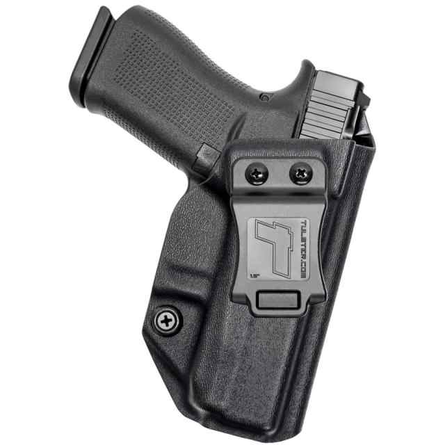 TULSTER PROFILE IWB HOLSTER IN RIGHT HAND FOR: GLO